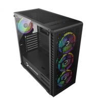 GAMEPOWER HORIZON RGB GAMING KASA MESH PANEL 650W